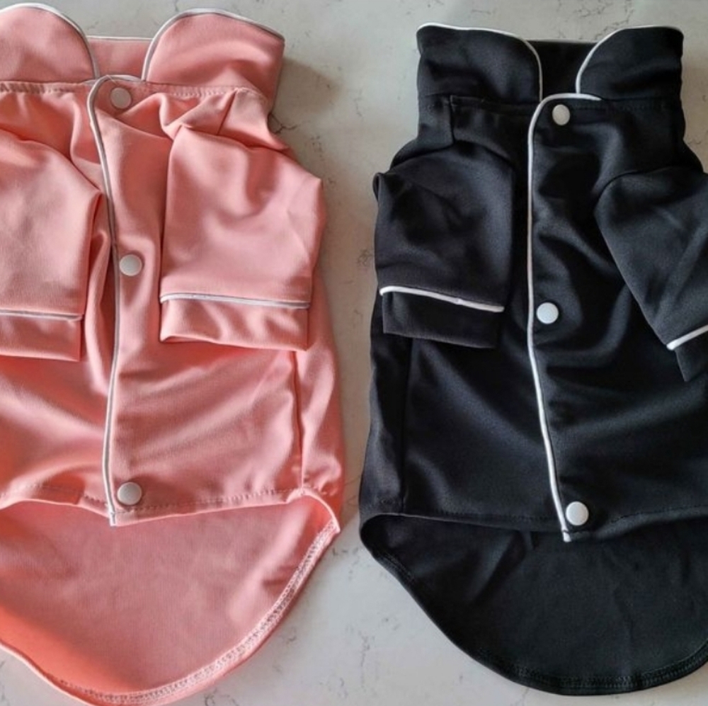 Pets Dogs and Cats Pajamas Clothing/Outfit